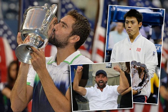 Nishikori Gagal Raih Grand Slam, Kalah dari Marin Cilic 